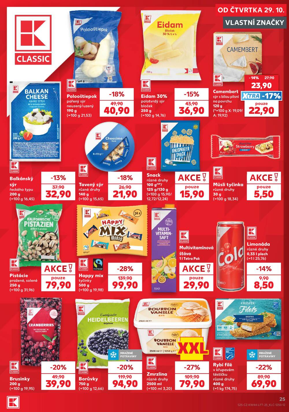Kaufland 29.10. - 3.11. - Kaufland - Náchod