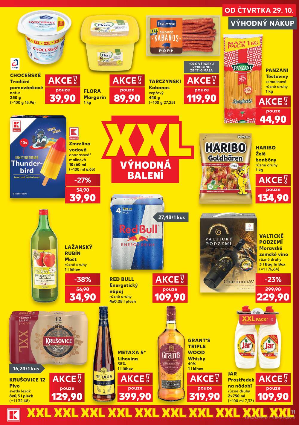 Leták Kaufland - Kaufland 29.10. - 3.11. - Kaufland - Mladá Boleslav - strana 11