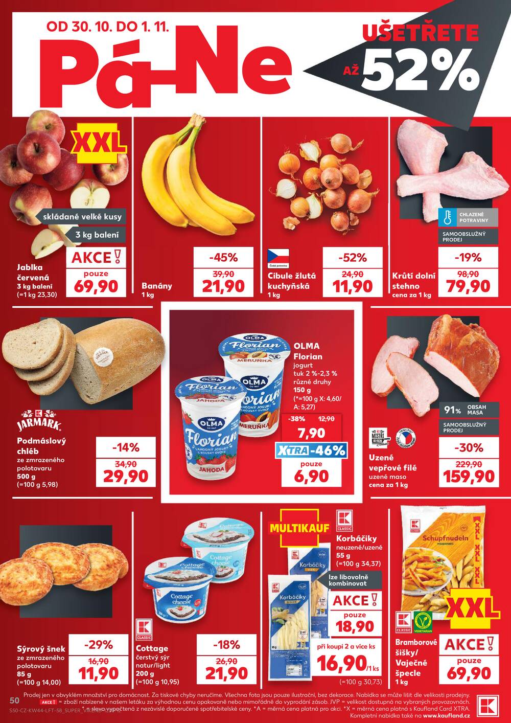 Kaufland 29.10. - 3.11. - Kaufland - Teplice