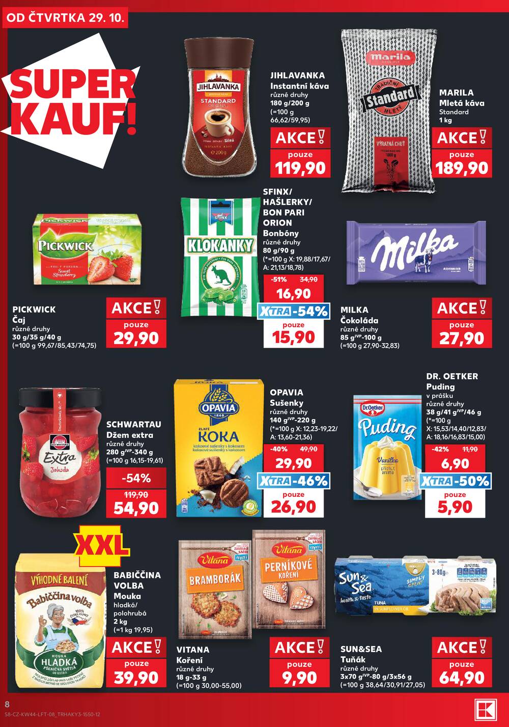Kaufland 29.10. - 3.11. - Kaufland - Orlová