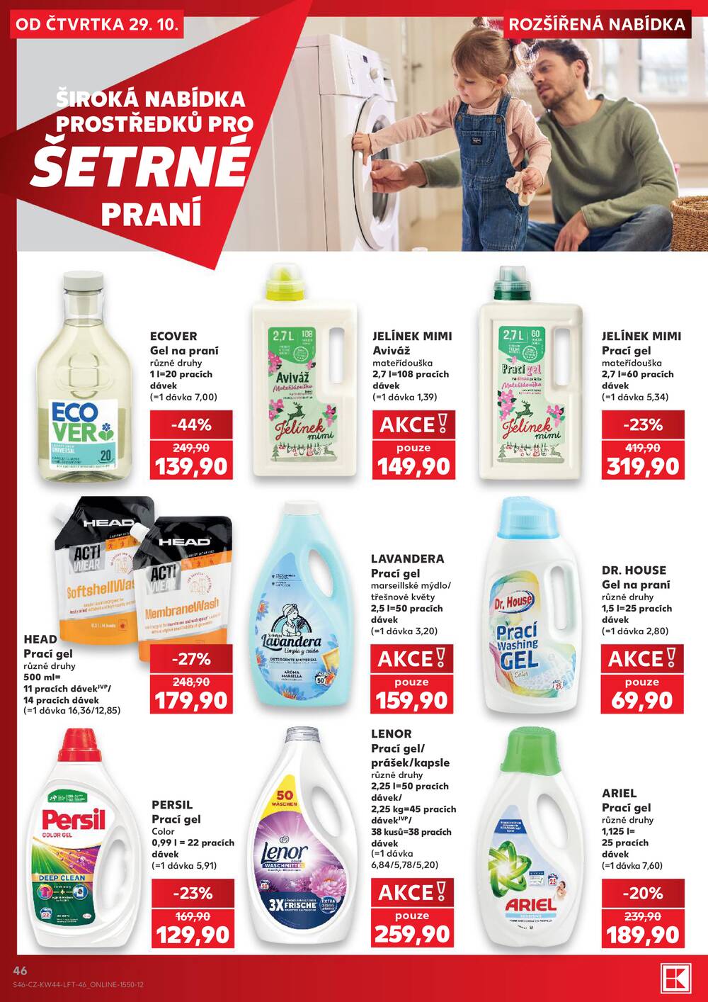 Kaufland 29.10. - 3.11. - Kaufland - Kuřim