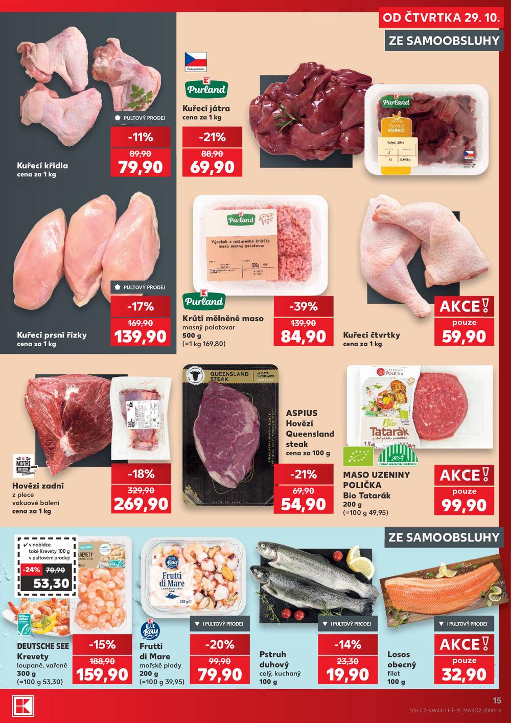 Kaufland 29.10. - 3.11. - Kaufland - Frýdek Místek