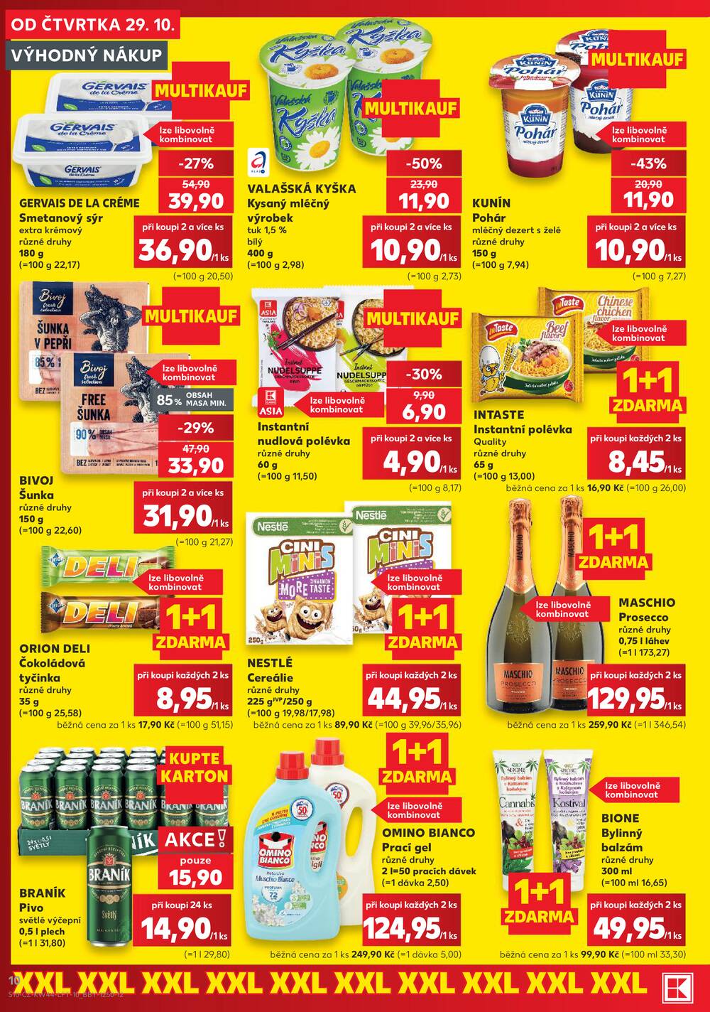 Kaufland 29.10. - 3.11. - Kaufland - Kopřivnice