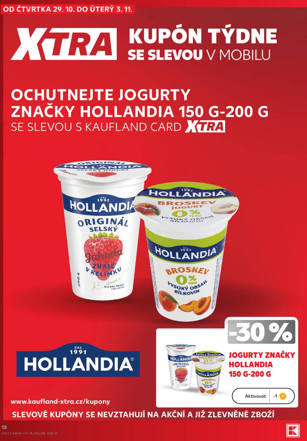 Kaufland 29.10. - 3.11. - Kaufland - Kopřivnice