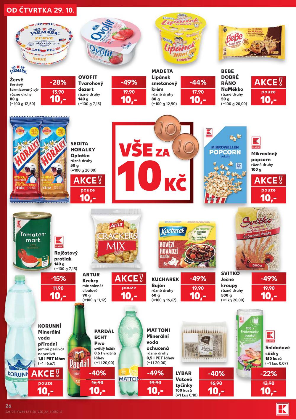 Kaufland 29.10. - 3.11. - Kaufland - Kopřivnice