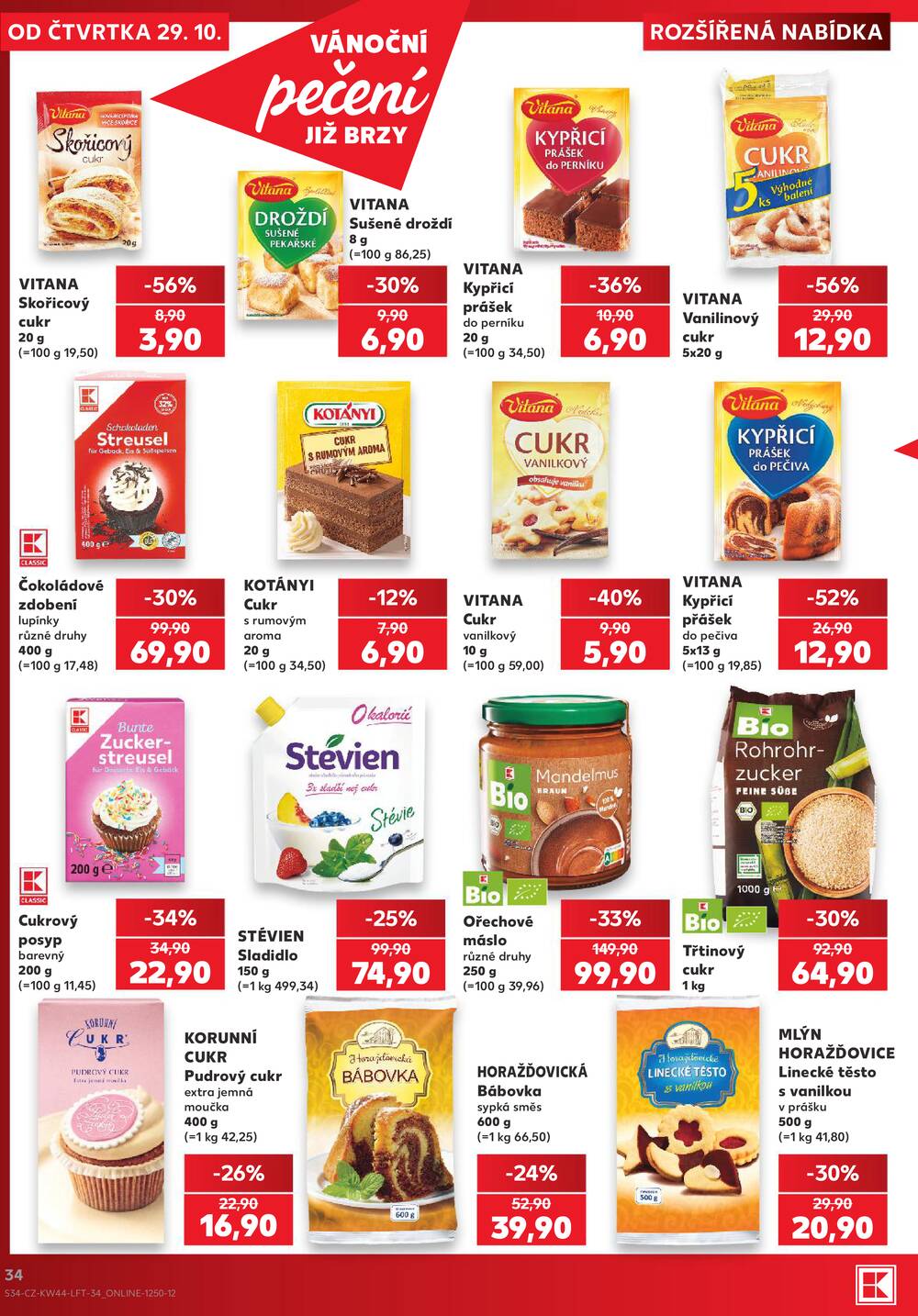 Kaufland 29.10. - 3.11. - Kaufland - Ústí nad Labem (Všebořická)