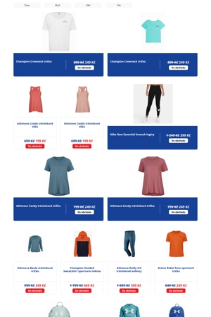 Intersport Fitness - 24. 10. 2026