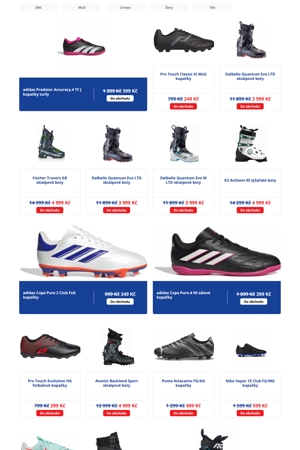 Intersport Boty - 24. 10. 2026