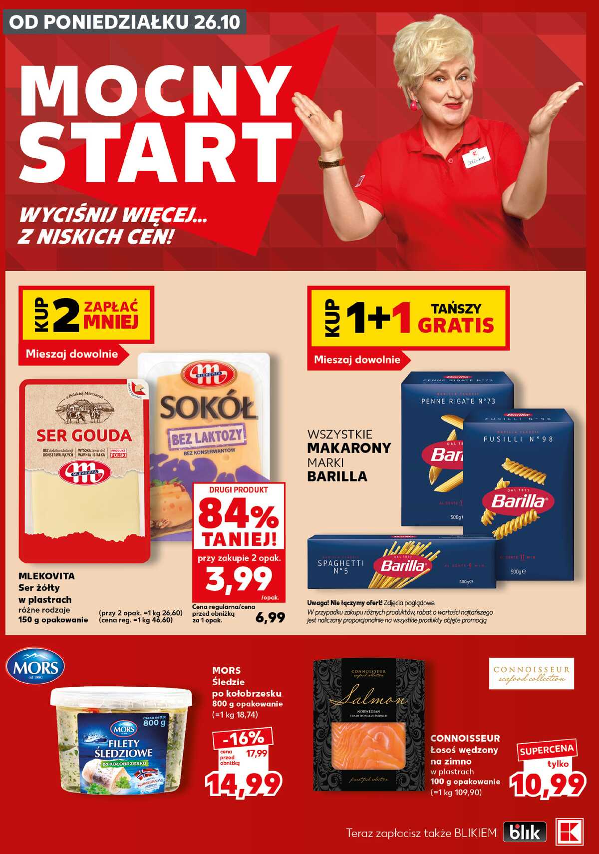 Leták Kaufland Polsko 26.10.-28.10.2026 - Silný start strana 6