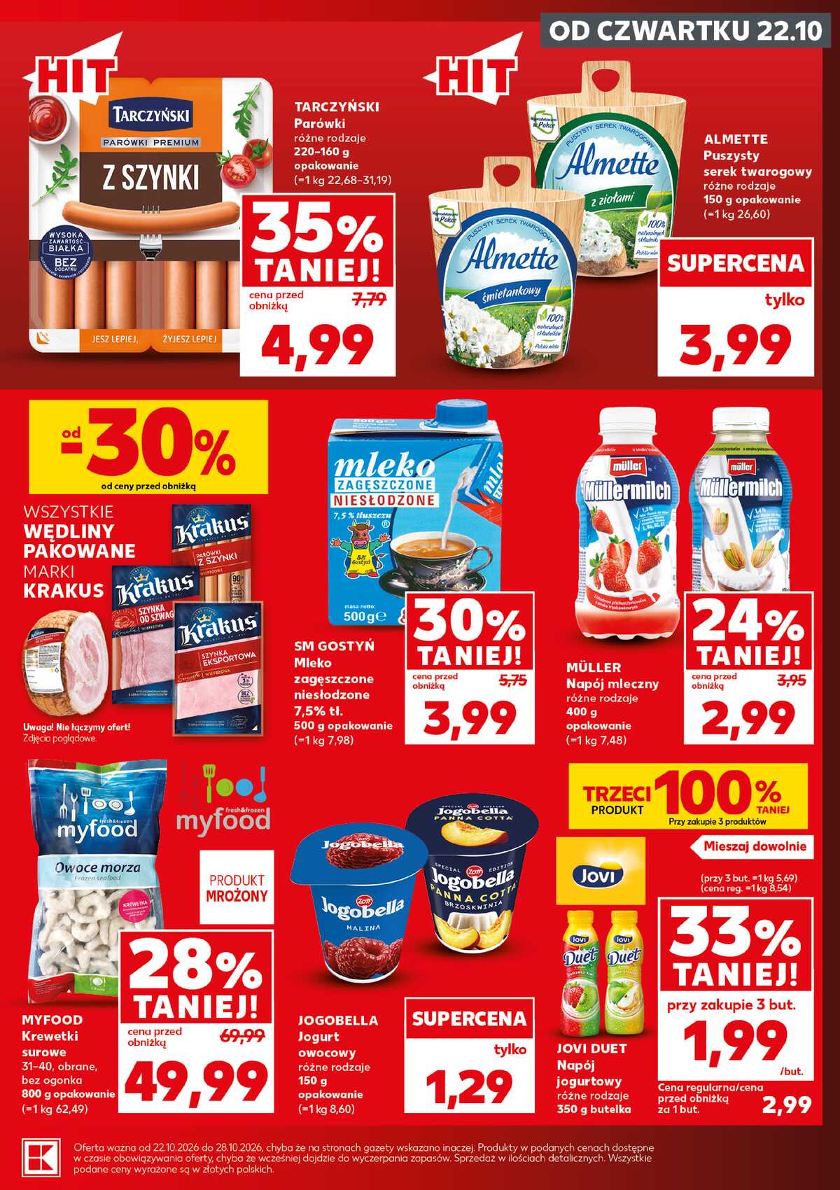 Leták Kaufland Polsko 26.10.-28.10.2026 - Silný start strana 9