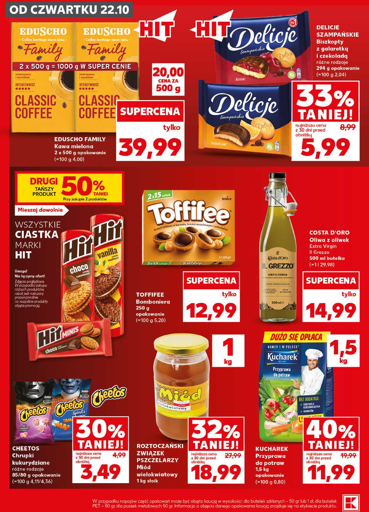 Leták Kaufland Polsko 26.10.-28.10.2026 - Silný start strana 10