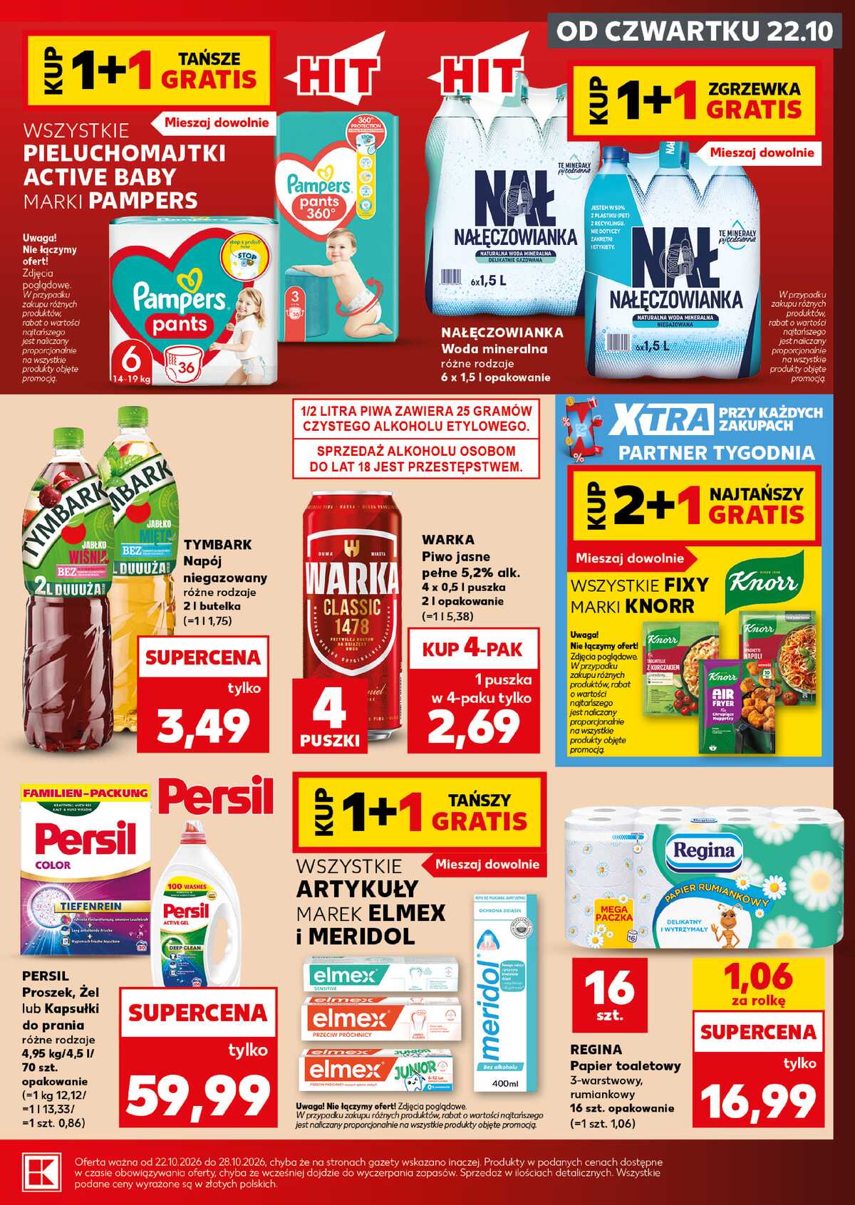 Leták Kaufland Polsko 26.10.-28.10.2026 - Silný start strana 11
