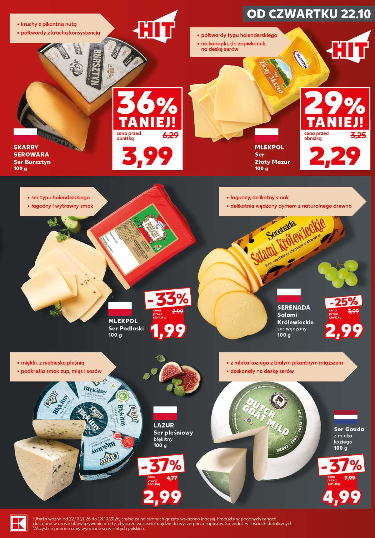 Leták Kaufland Polsko 26.10.-28.10.2026 - Silný start strana 13
