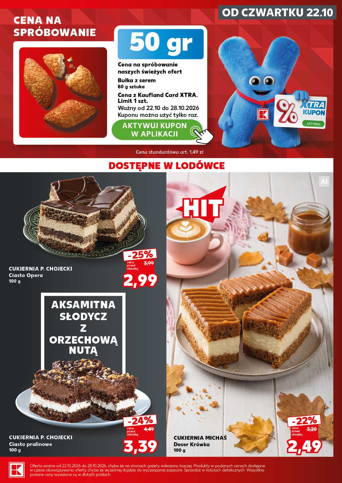 Leták Kaufland Polsko 26.10.-28.10.2026 - Silný start strana 15