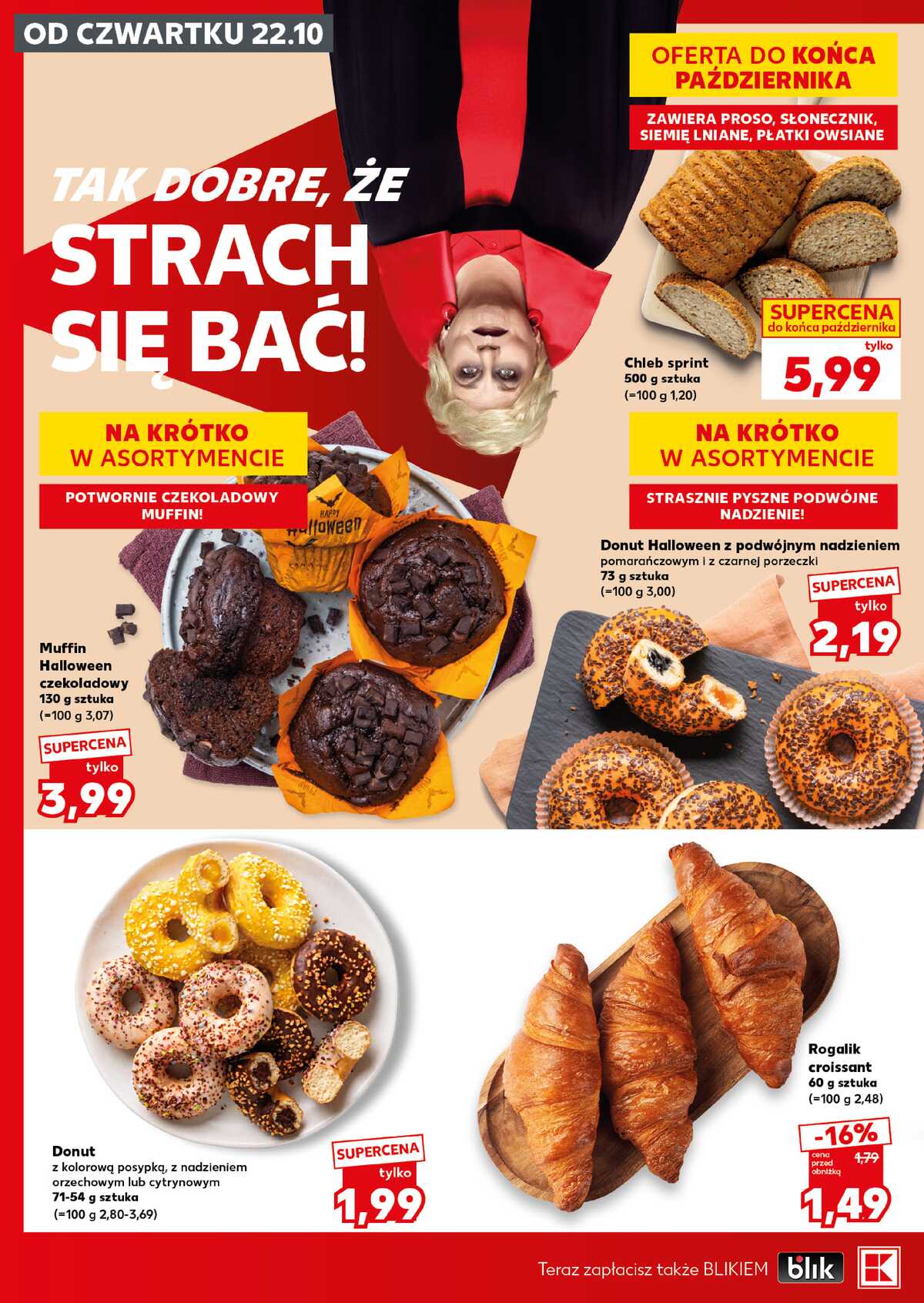 Leták Kaufland Polsko 26.10.-28.10.2026 - Silný start strana 16