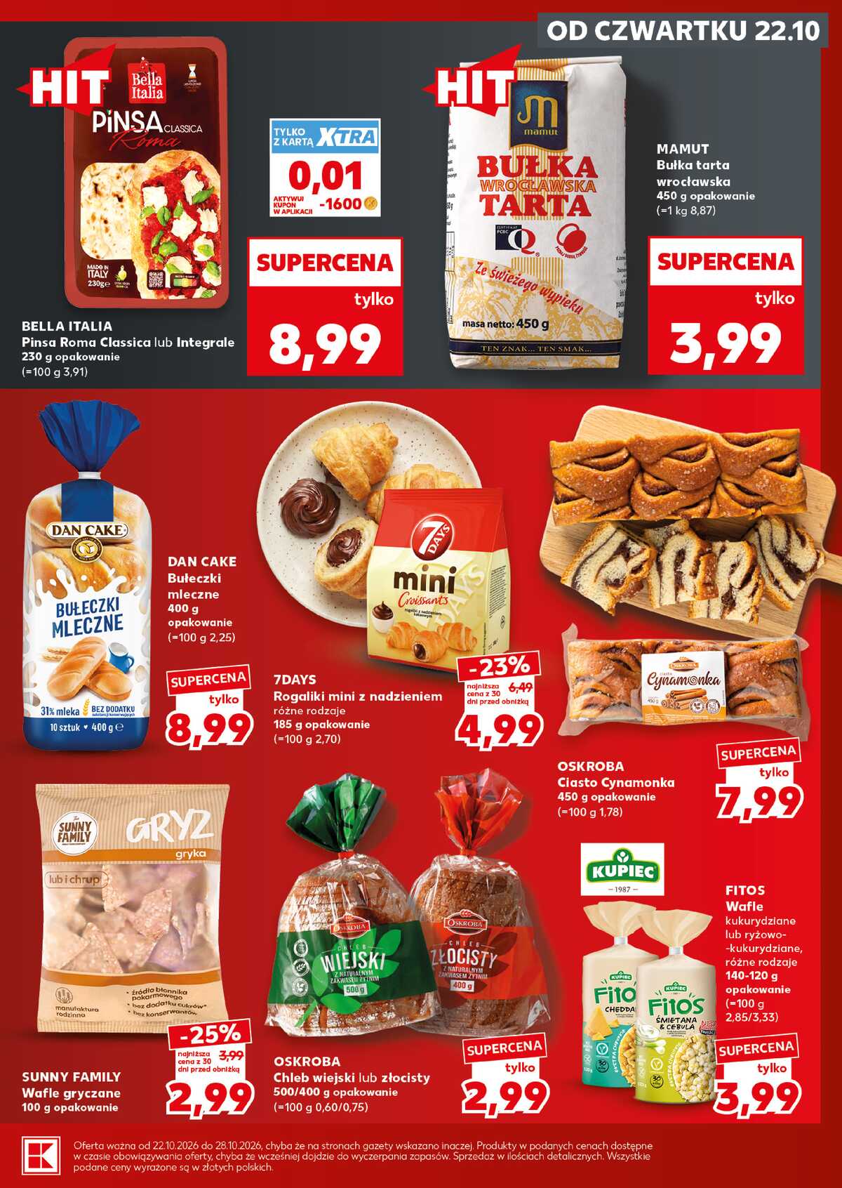 Leták Kaufland Polsko 26.10.-28.10.2026 - Silný start strana 17