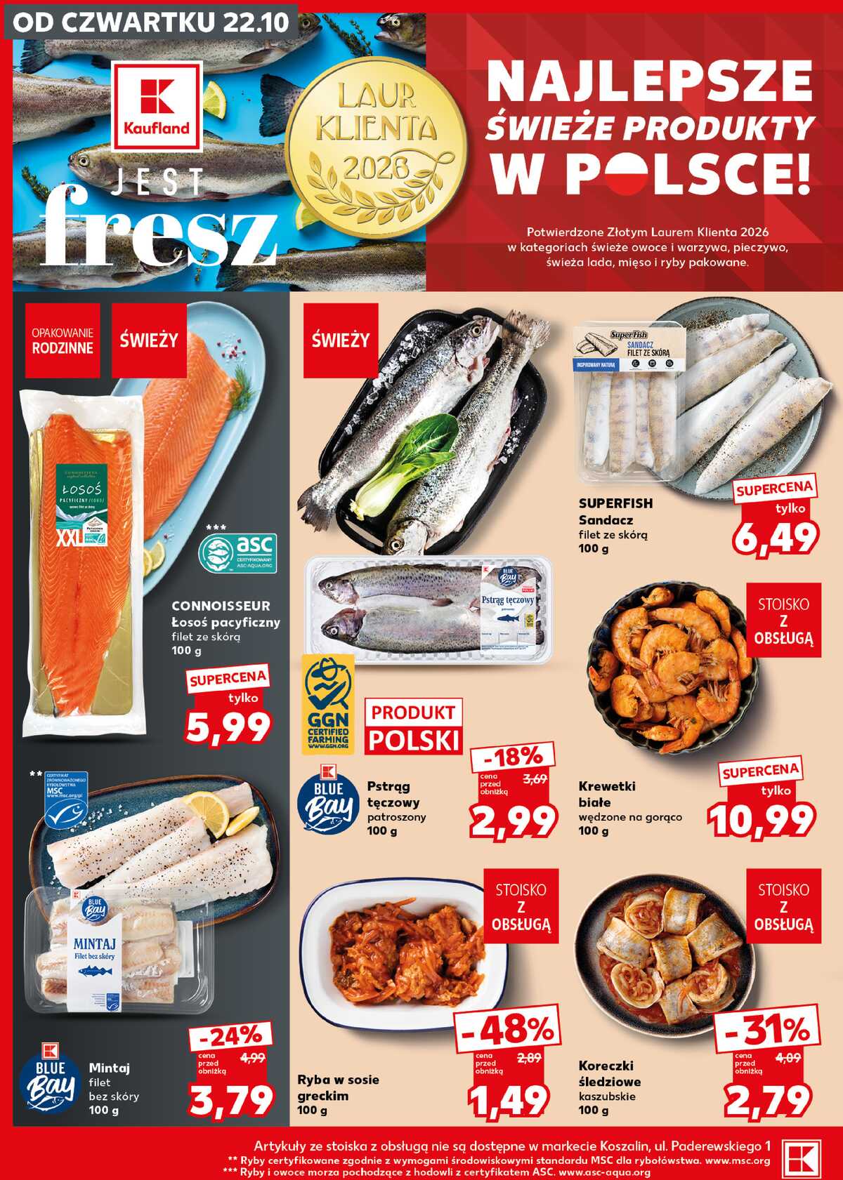 Leták Kaufland Polsko 26.10.-28.10.2026 - Silný start strana 20
