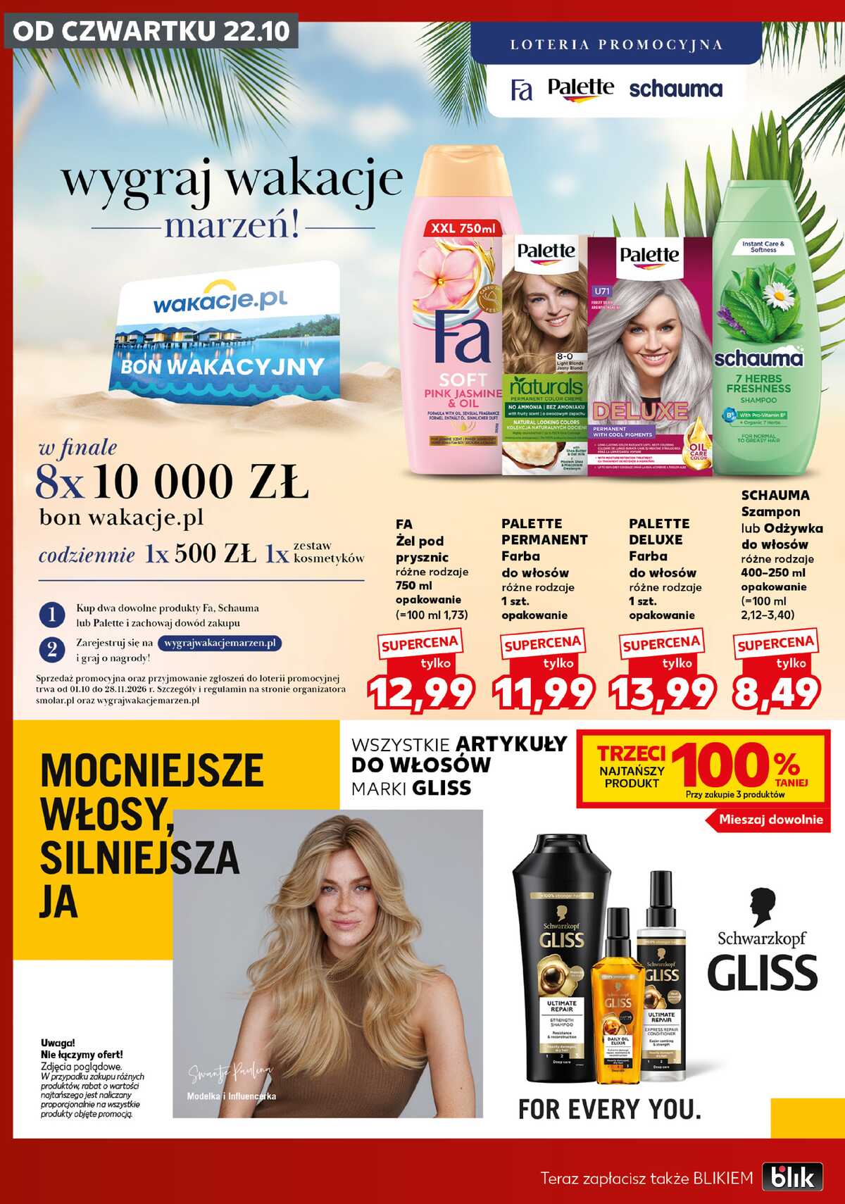 Leták Kaufland Polsko 26.10.-28.10.2026 - Silný start strana 26