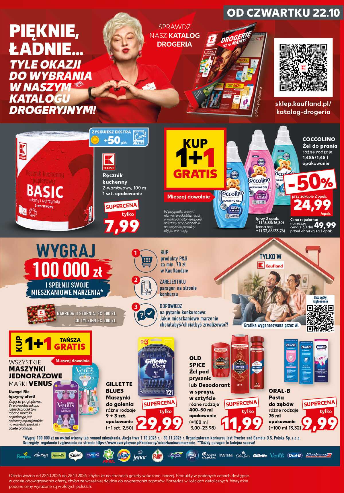 Leták Kaufland Polsko 26.10.-28.10.2026 - Silný start strana 27