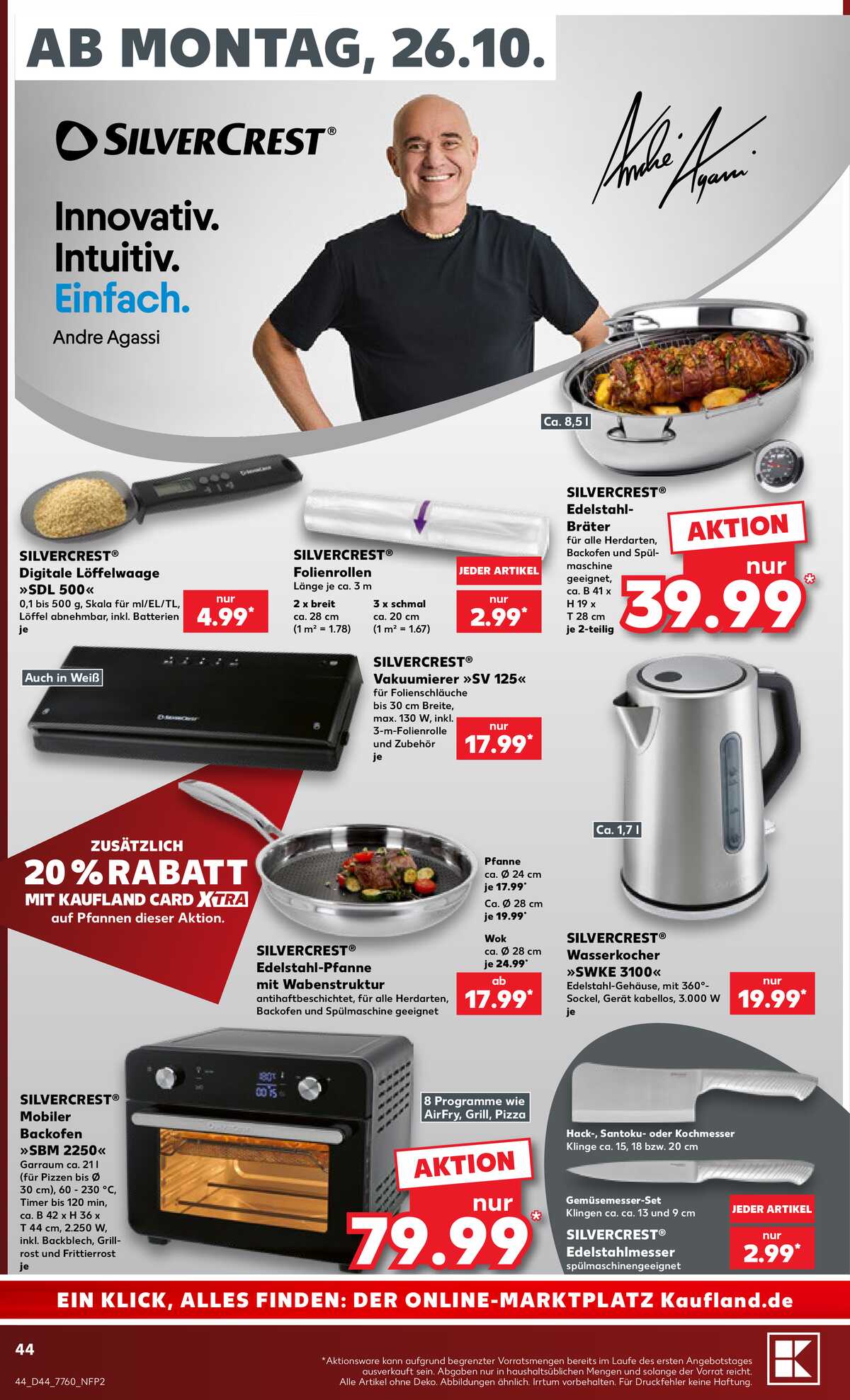 Leták Kaufland Německo 24.10.-24.10.2026 strana 44