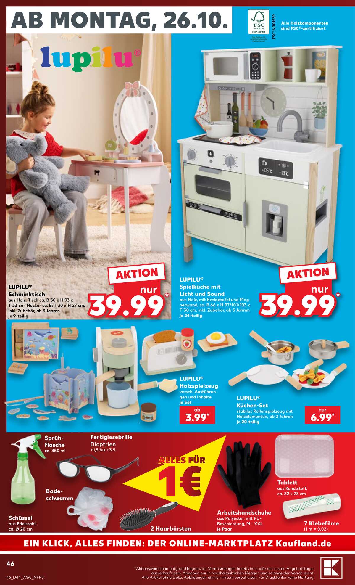 Leták Kaufland Německo 24.10.-24.10.2026 strana 46