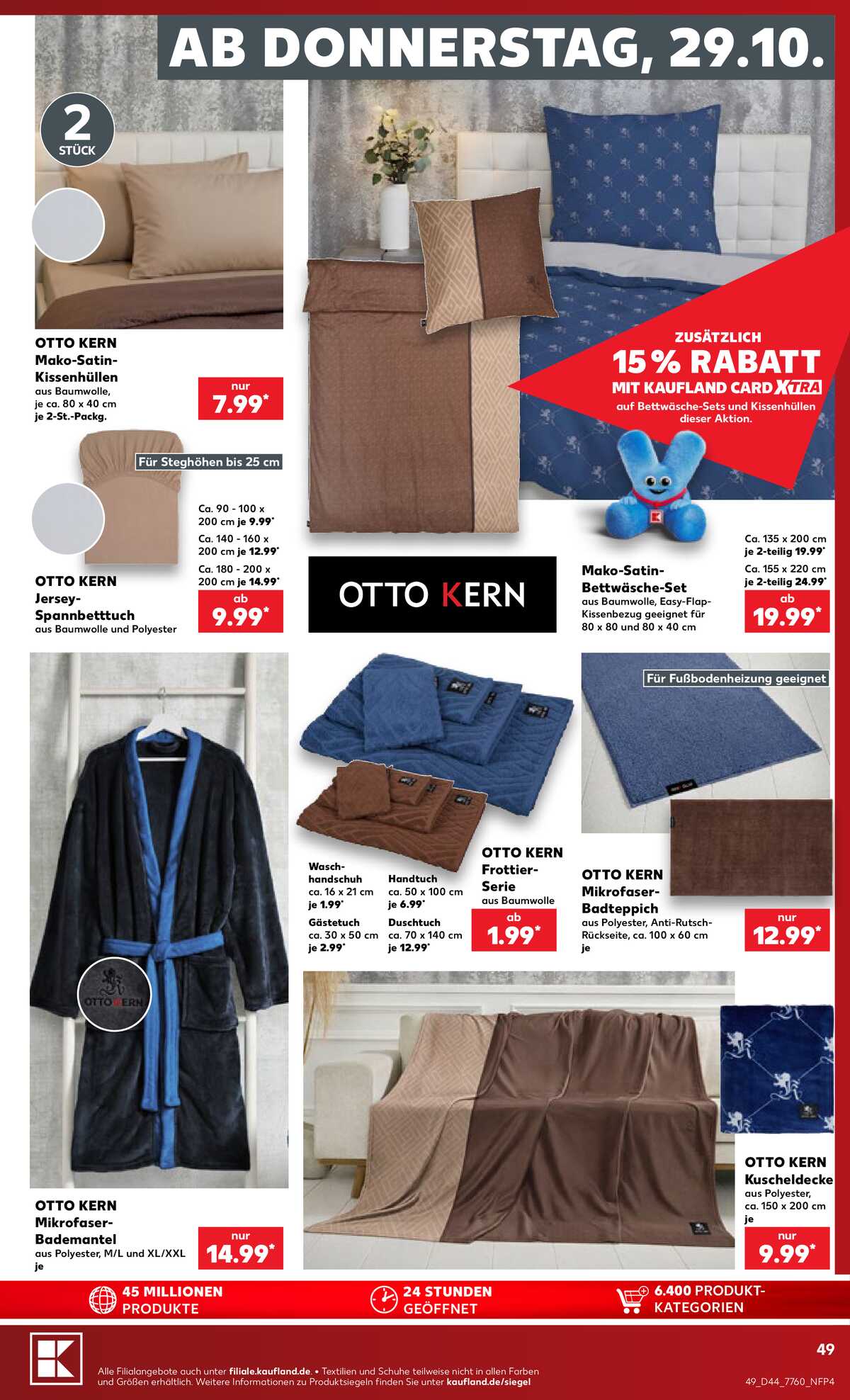 Leták Kaufland Německo 24.10.-24.10.2026 strana 49