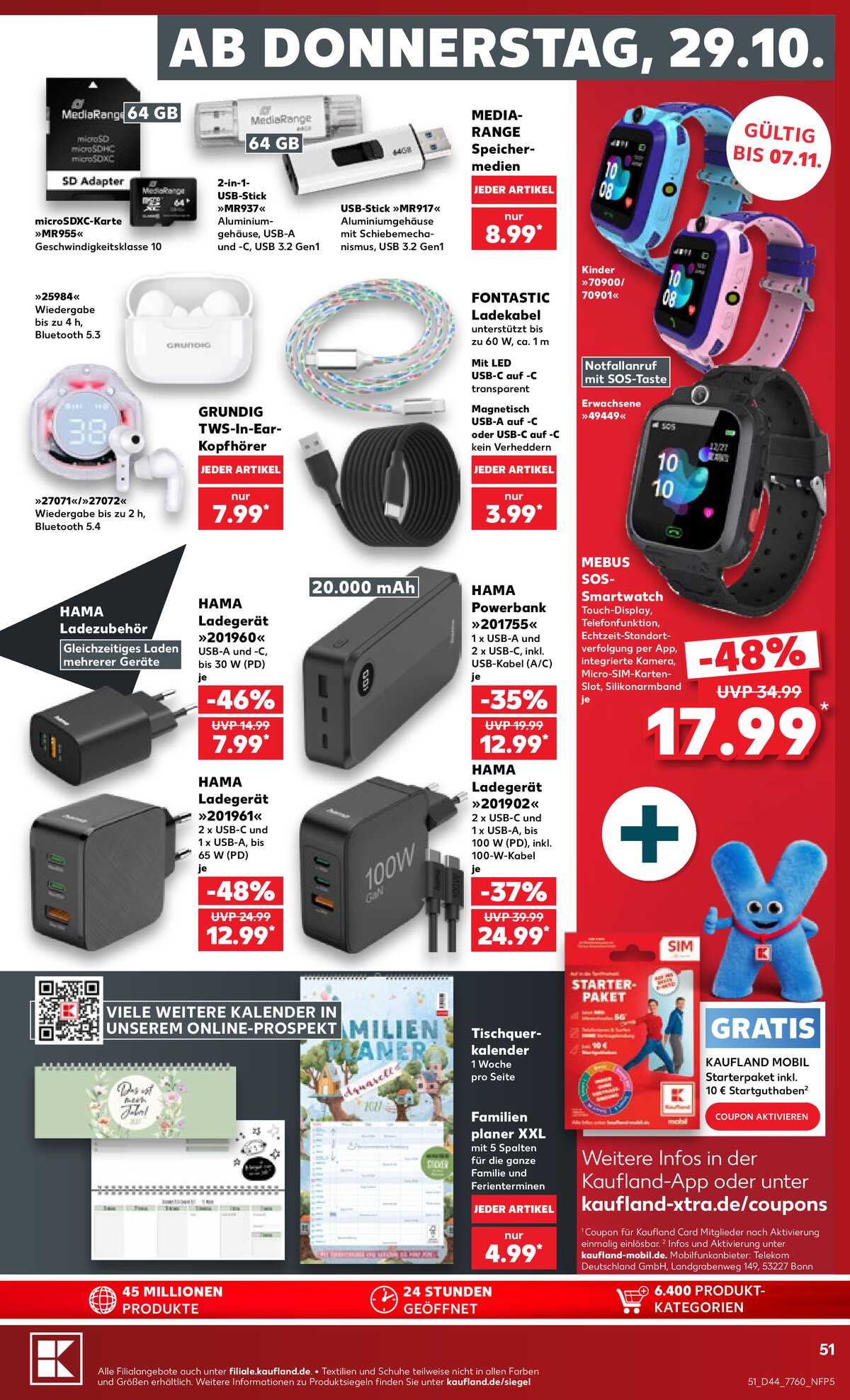 Leták Kaufland Německo 24.10.-24.10.2026 strana 51