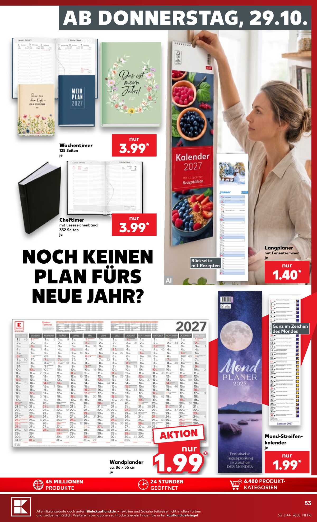 Leták Kaufland Německo 24.10.-24.10.2026 strana 53