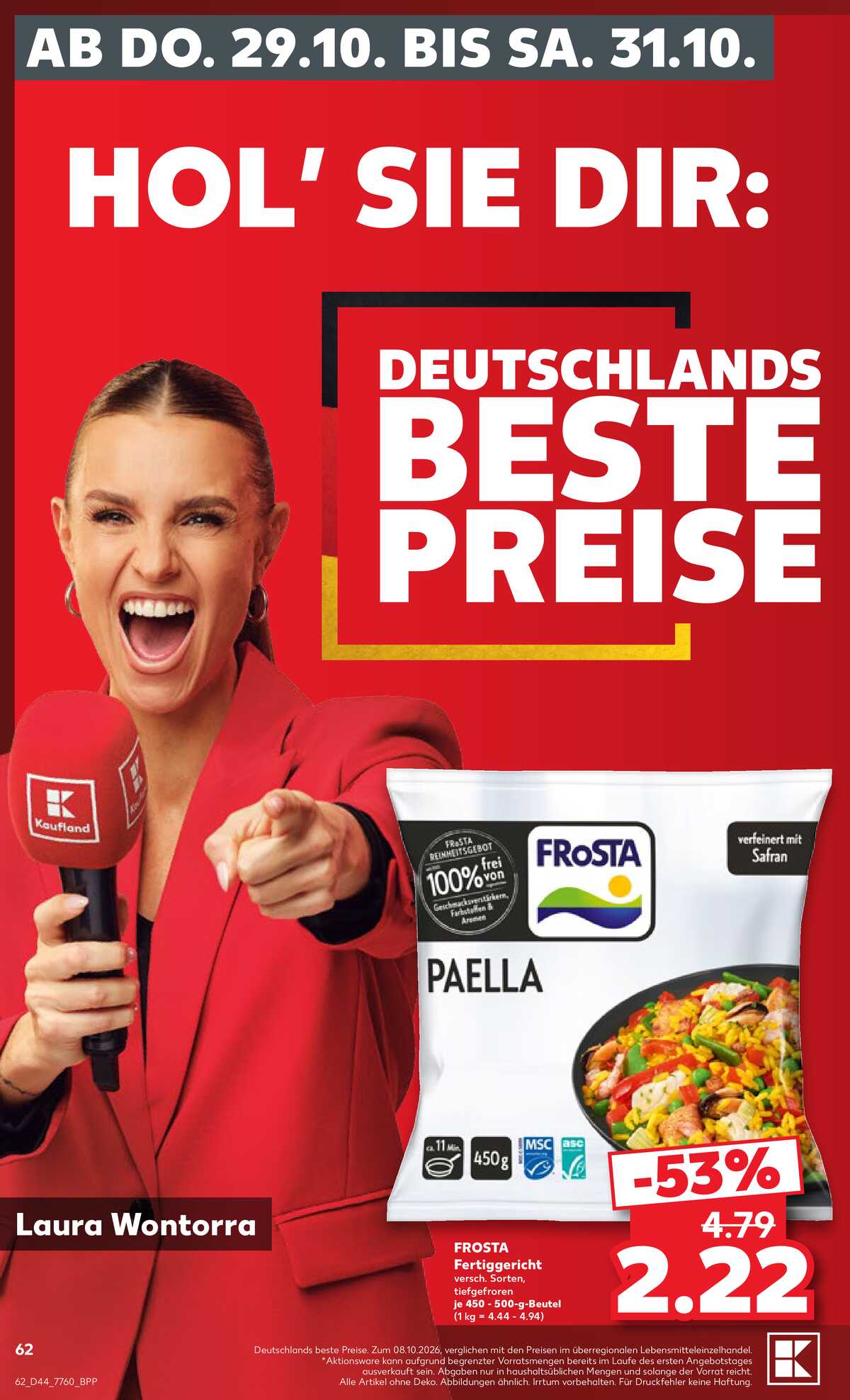 Leták Kaufland Německo 24.10.-24.10.2026 strana 62