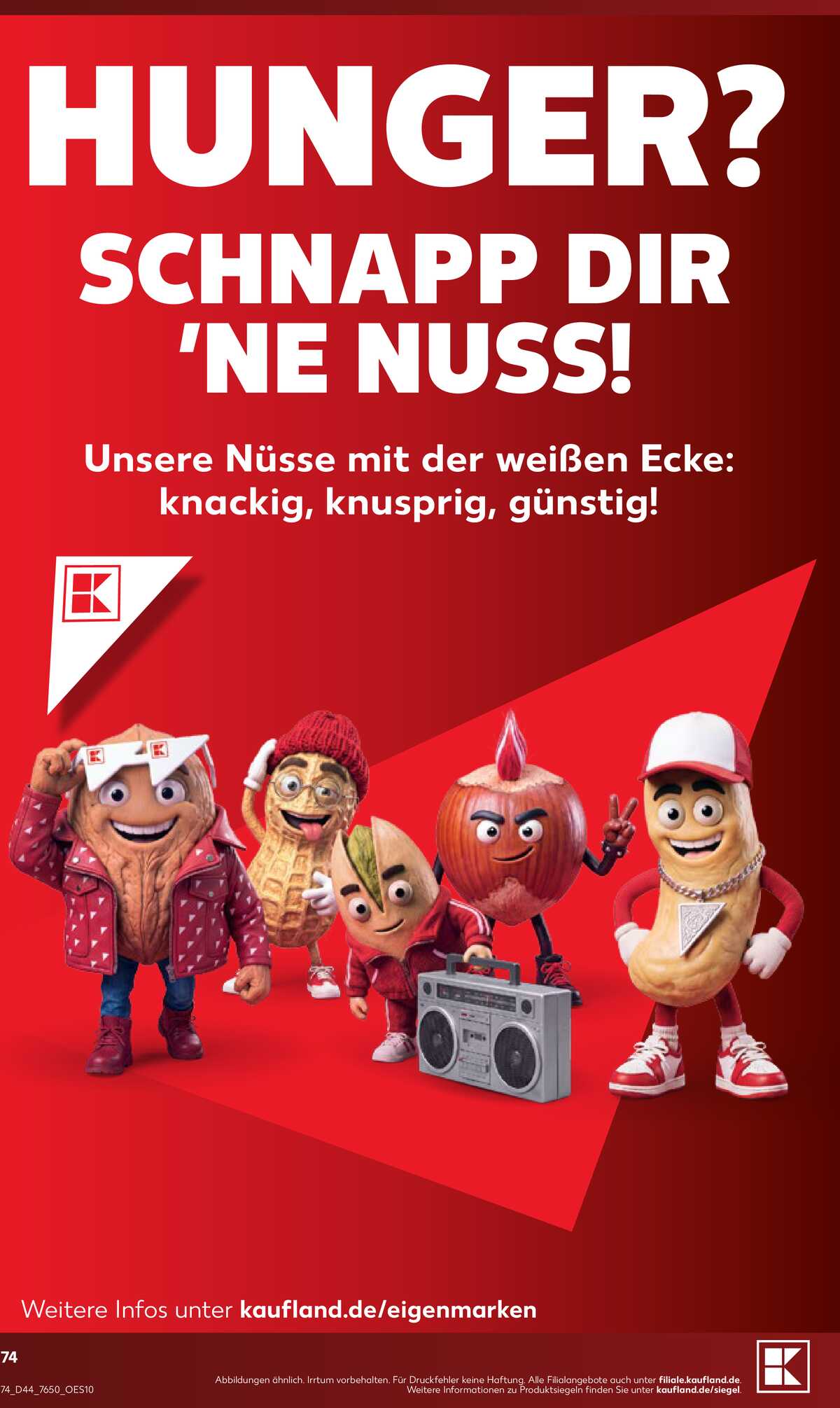 Leták Kaufland Německo 24.10.-24.10.2026 strana 74