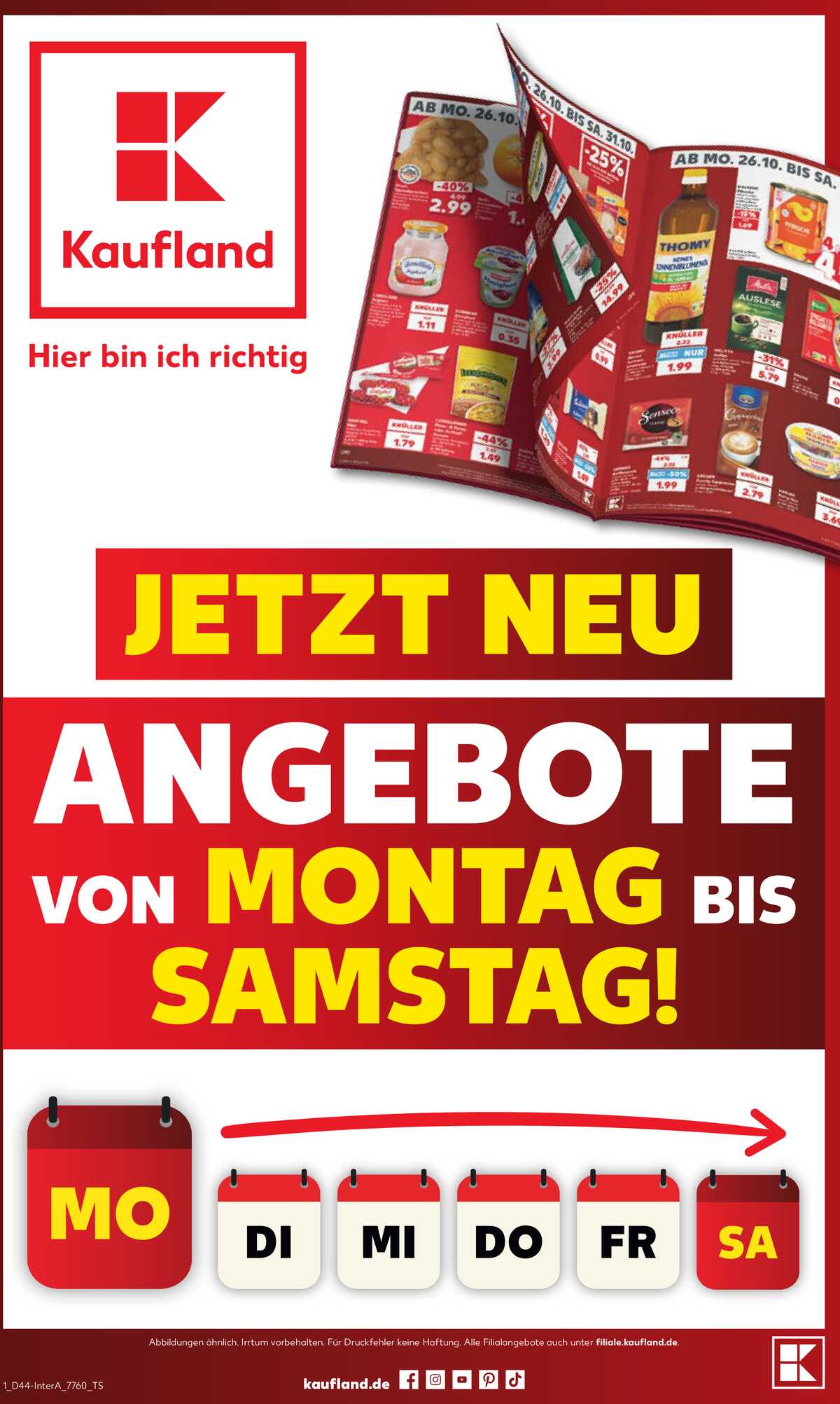 Leták Kaufland Německo 24.10.-24.10.2026 strana 77