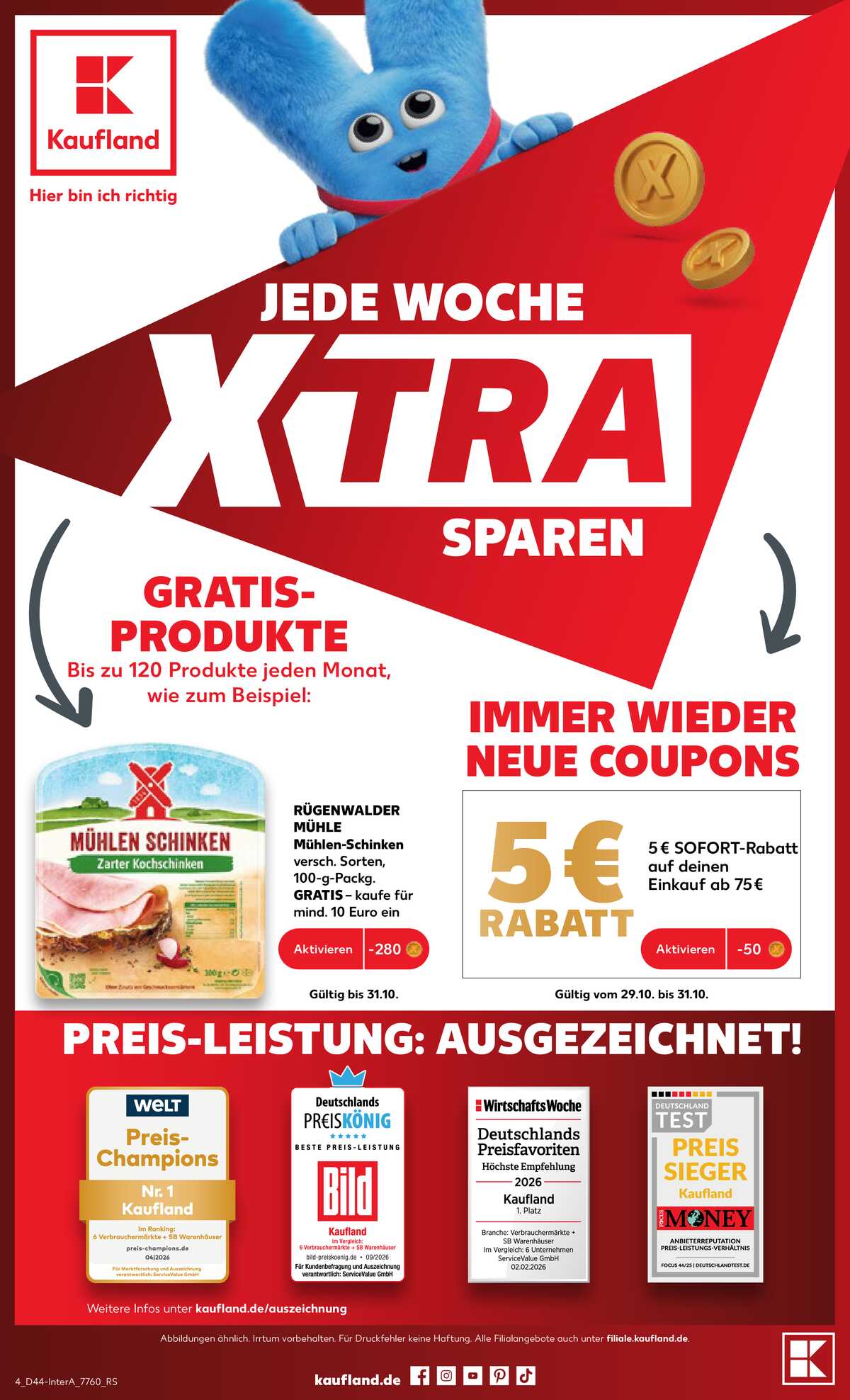 Leták Kaufland Německo 24.10.-24.10.2026 strana 80