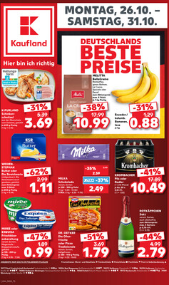 Leták Kaufland Německo 24.10.-24.10.2026