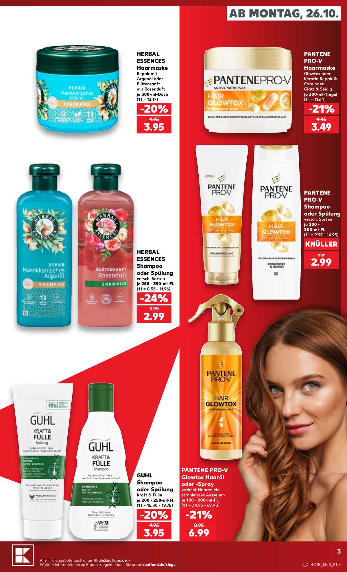Leták Kaufland Německo 26.10.-7.11.2026 strana 3