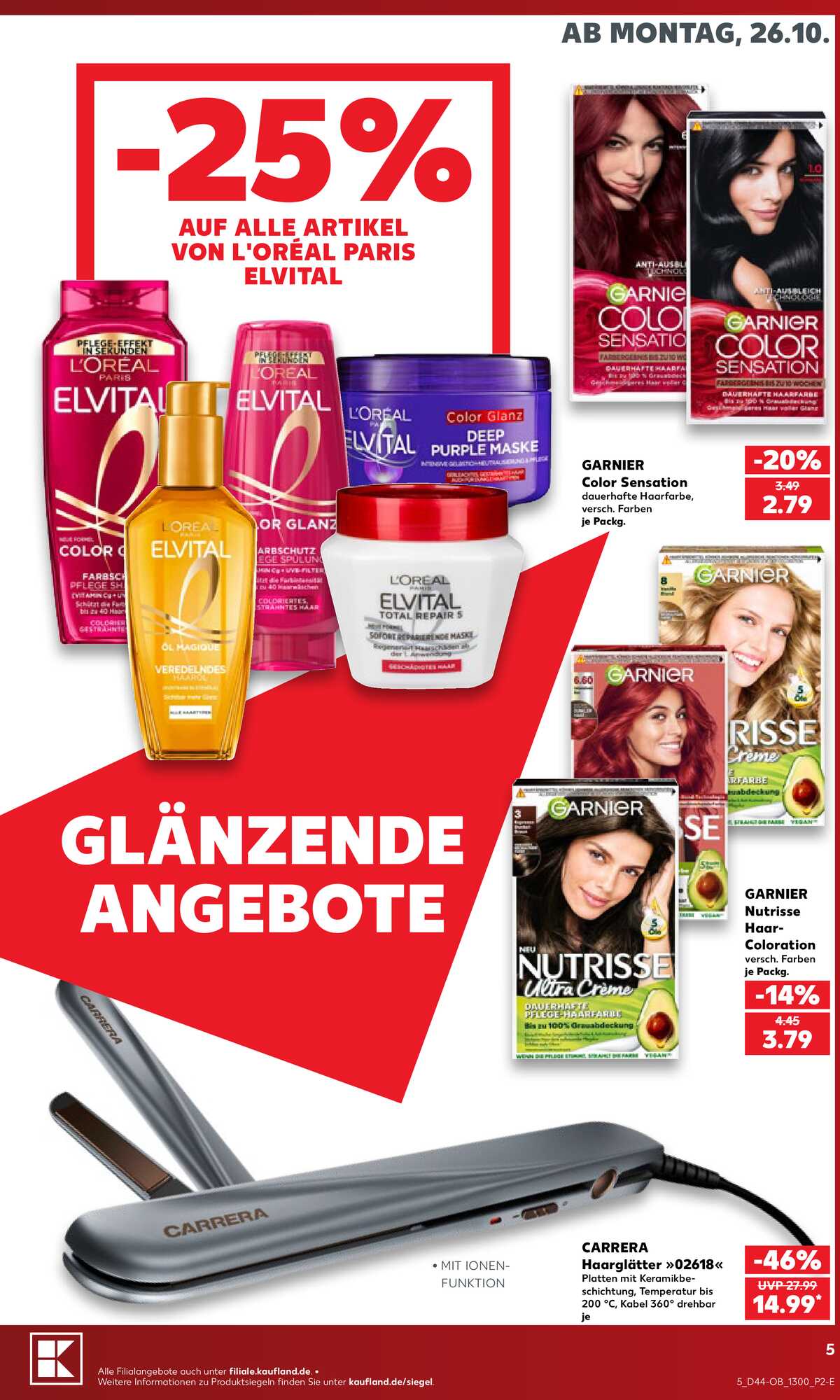 Leták Kaufland Německo 26.10.-7.11.2026 strana 5