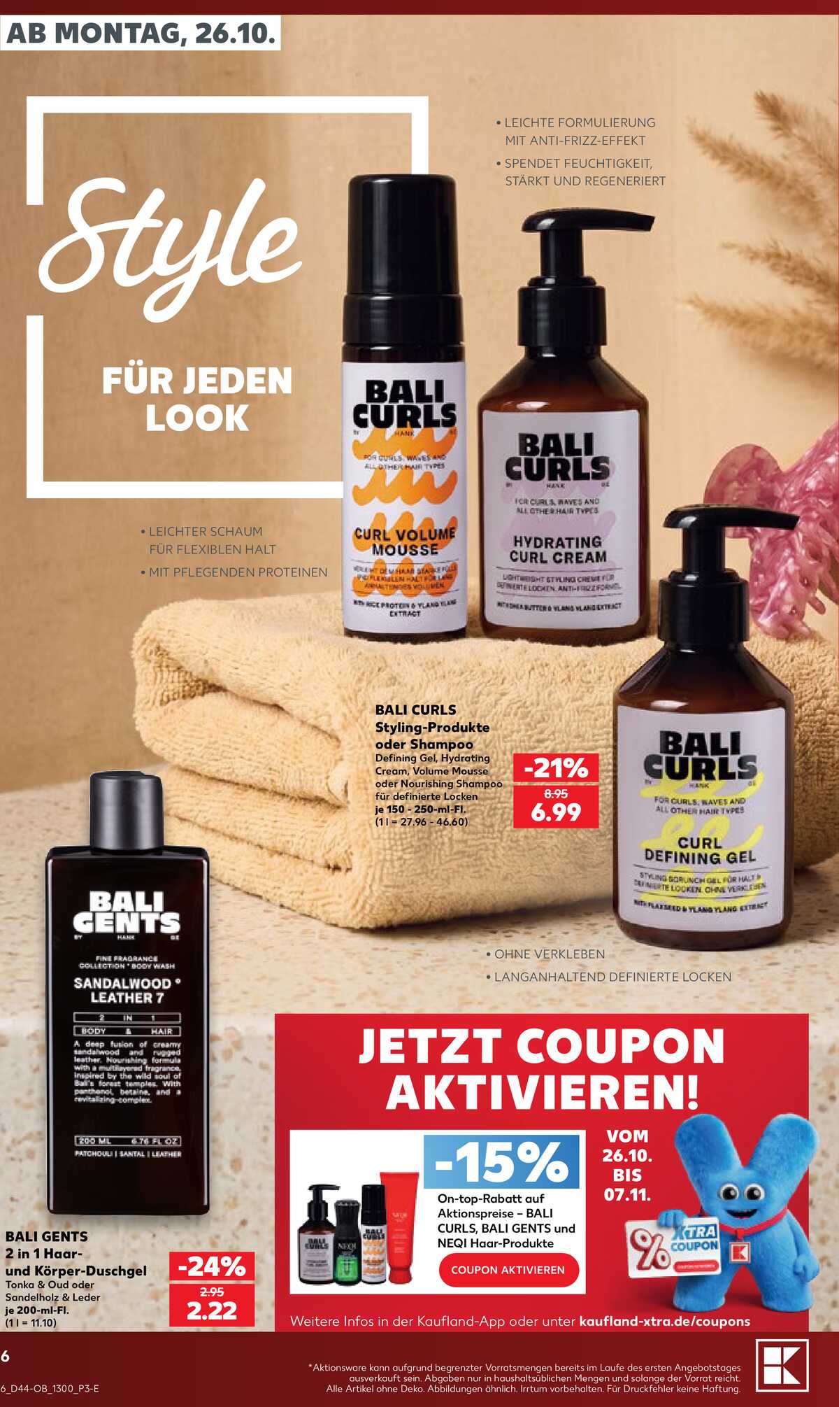 Leták Kaufland Německo 26.10.-7.11.2026 strana 6