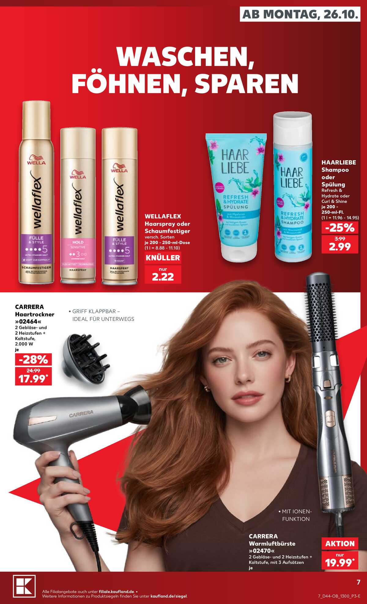 Leták Kaufland Německo 26.10.-7.11.2026 strana 7