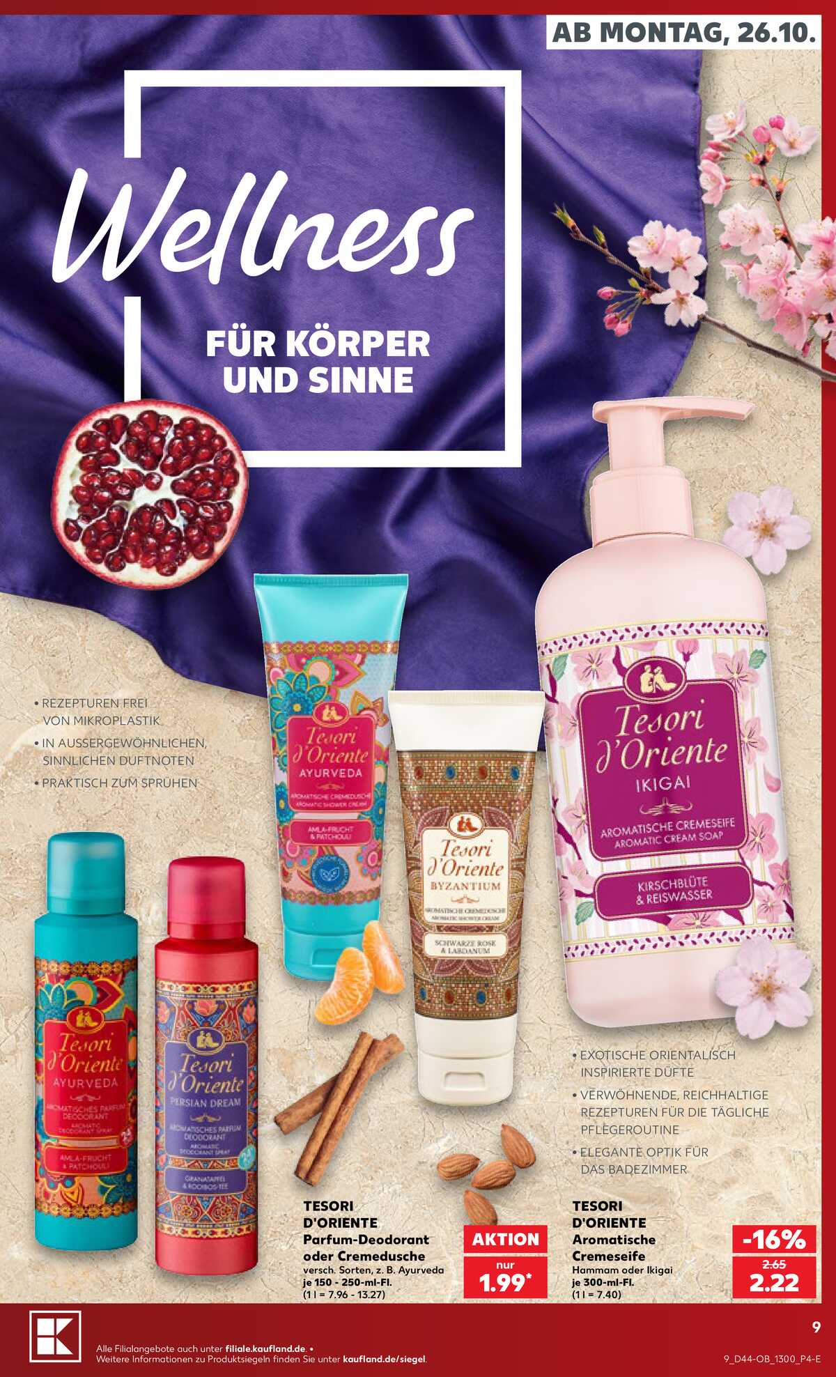 Leták Kaufland Německo 26.10.-7.11.2026 strana 9