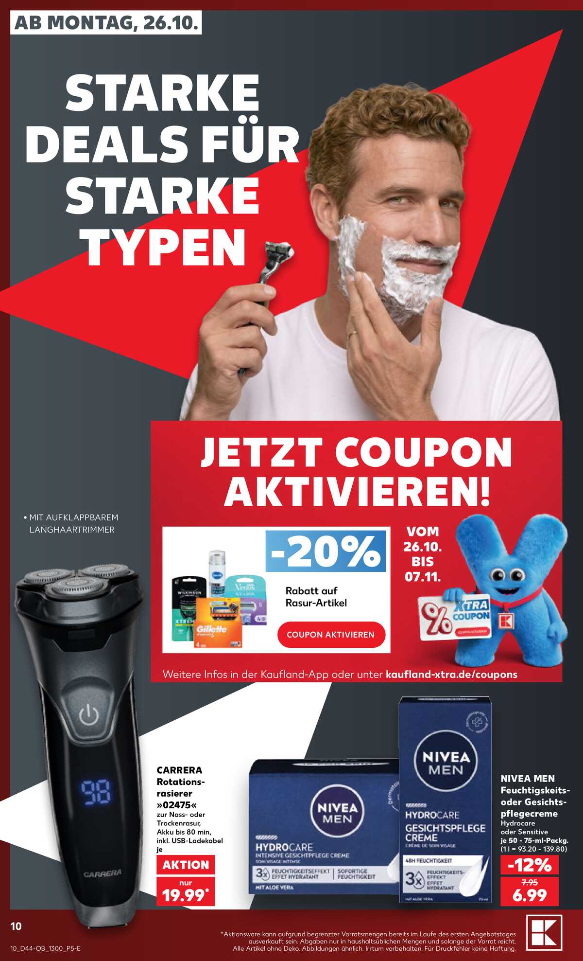 Leták Kaufland Německo 26.10.-7.11.2026 strana 10