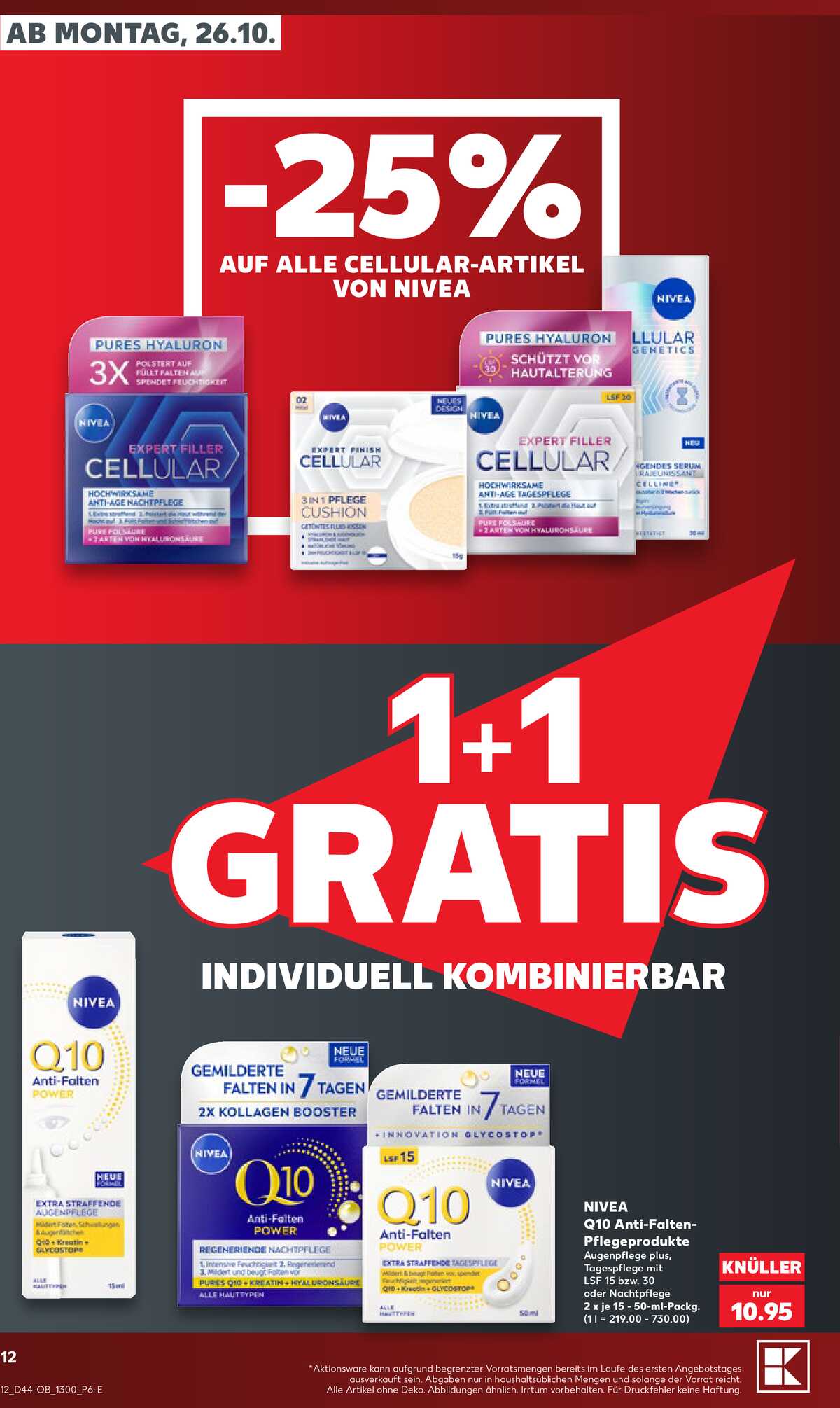 Leták Kaufland Německo 26.10.-7.11.2026 strana 12