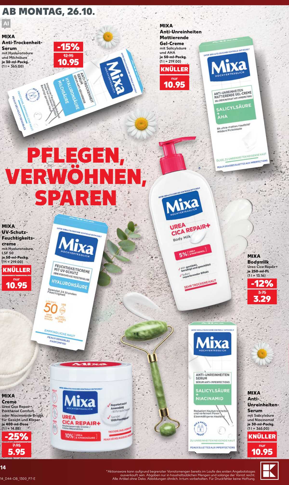 Leták Kaufland Německo 26.10.-7.11.2026 strana 14