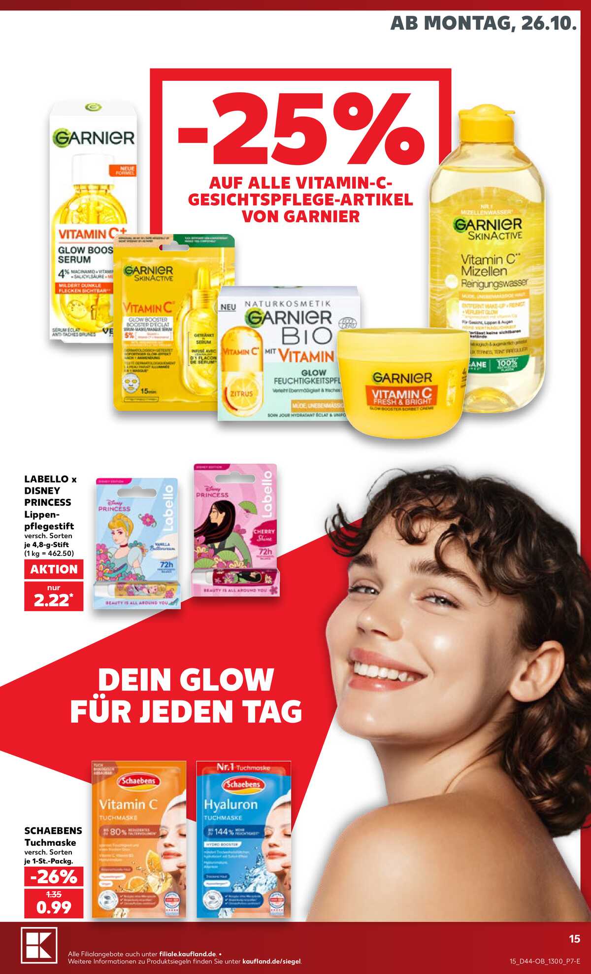 Leták Kaufland Německo 26.10.-7.11.2026 strana 15