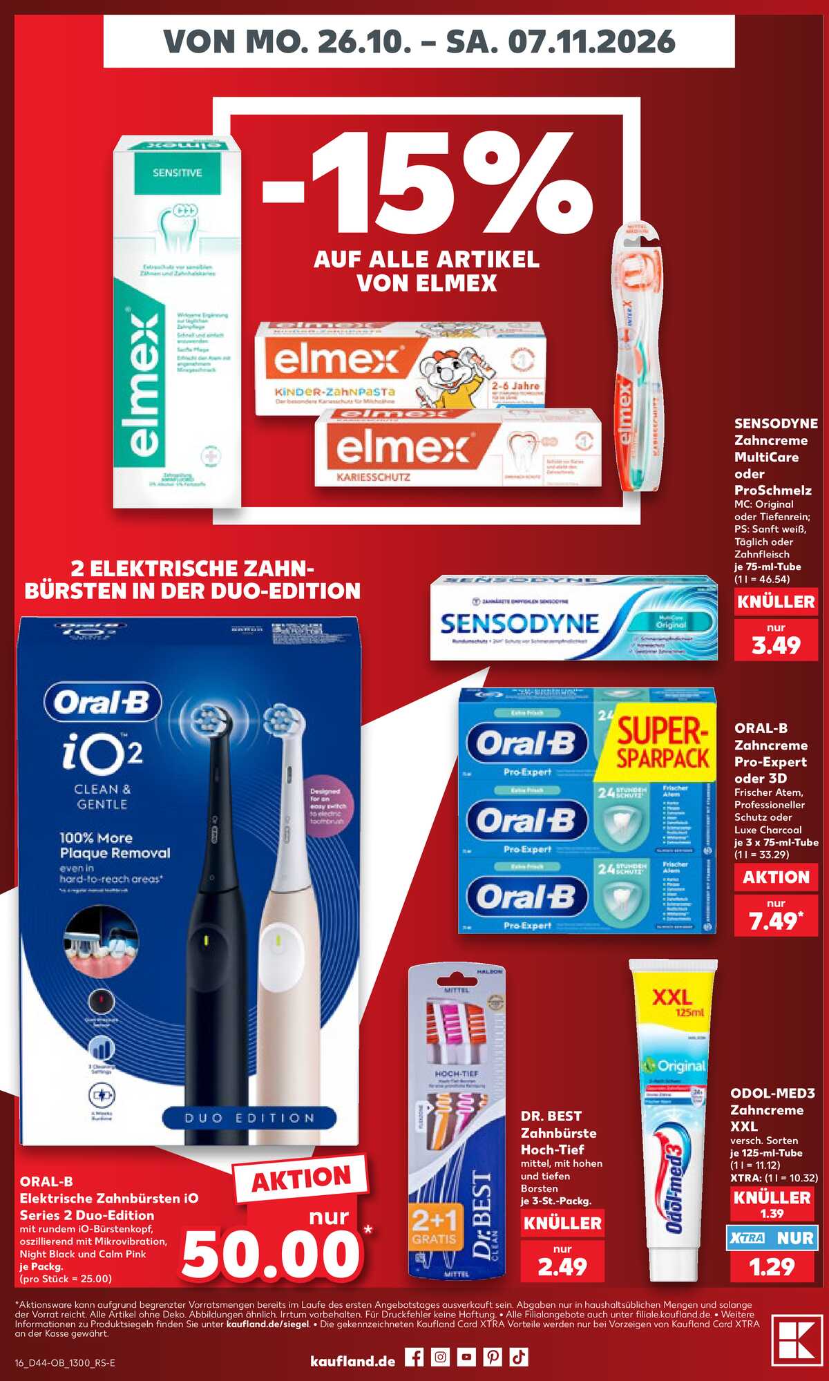 Leták Kaufland Německo 26.10.-7.11.2026 strana 16