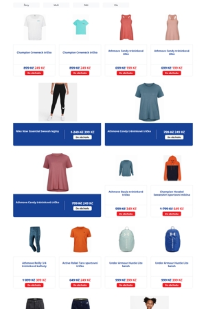 Intersport Fitness - 25. 10. 2026
