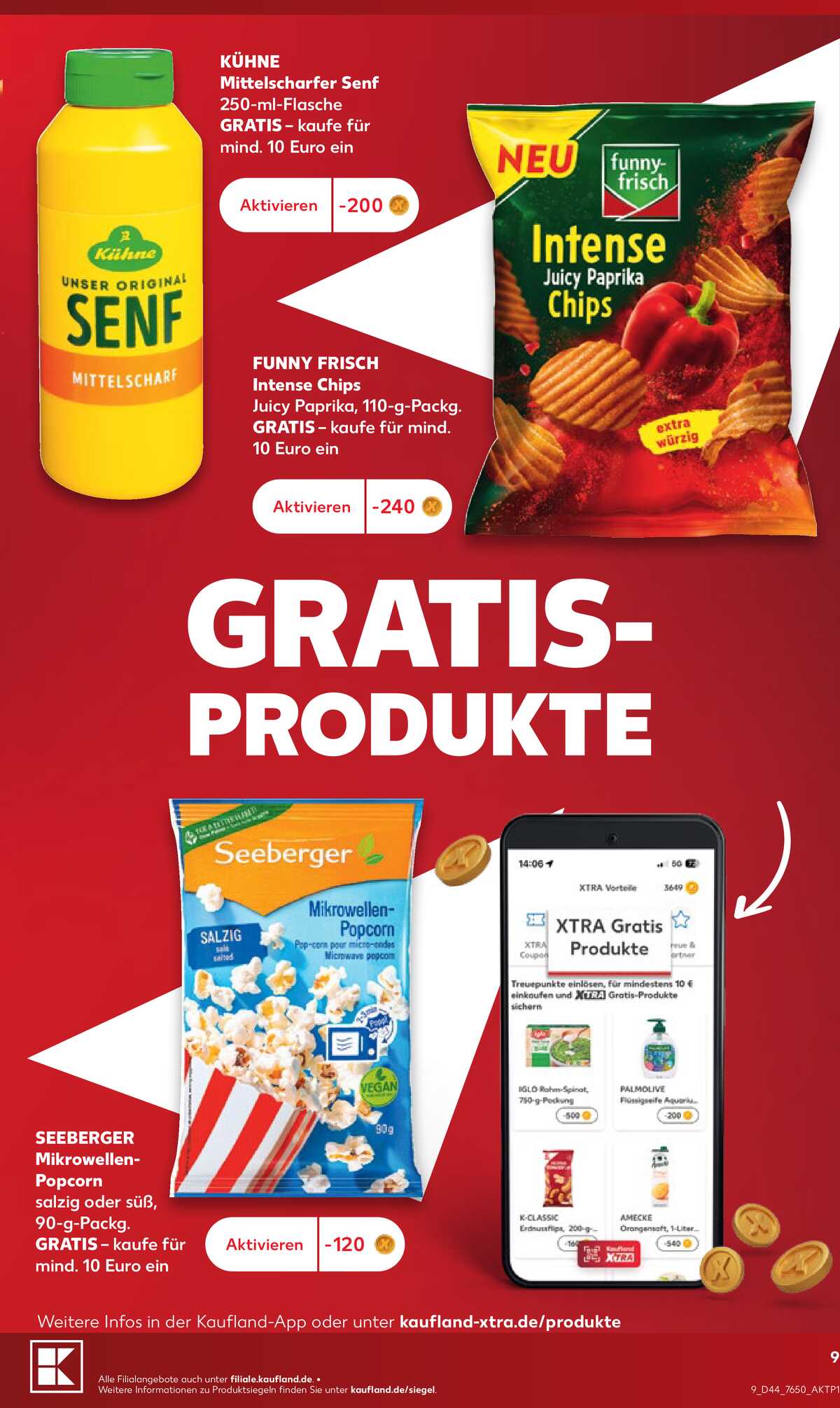 Leták Kaufland Německo 25.10.-31.10.2026 strana 9