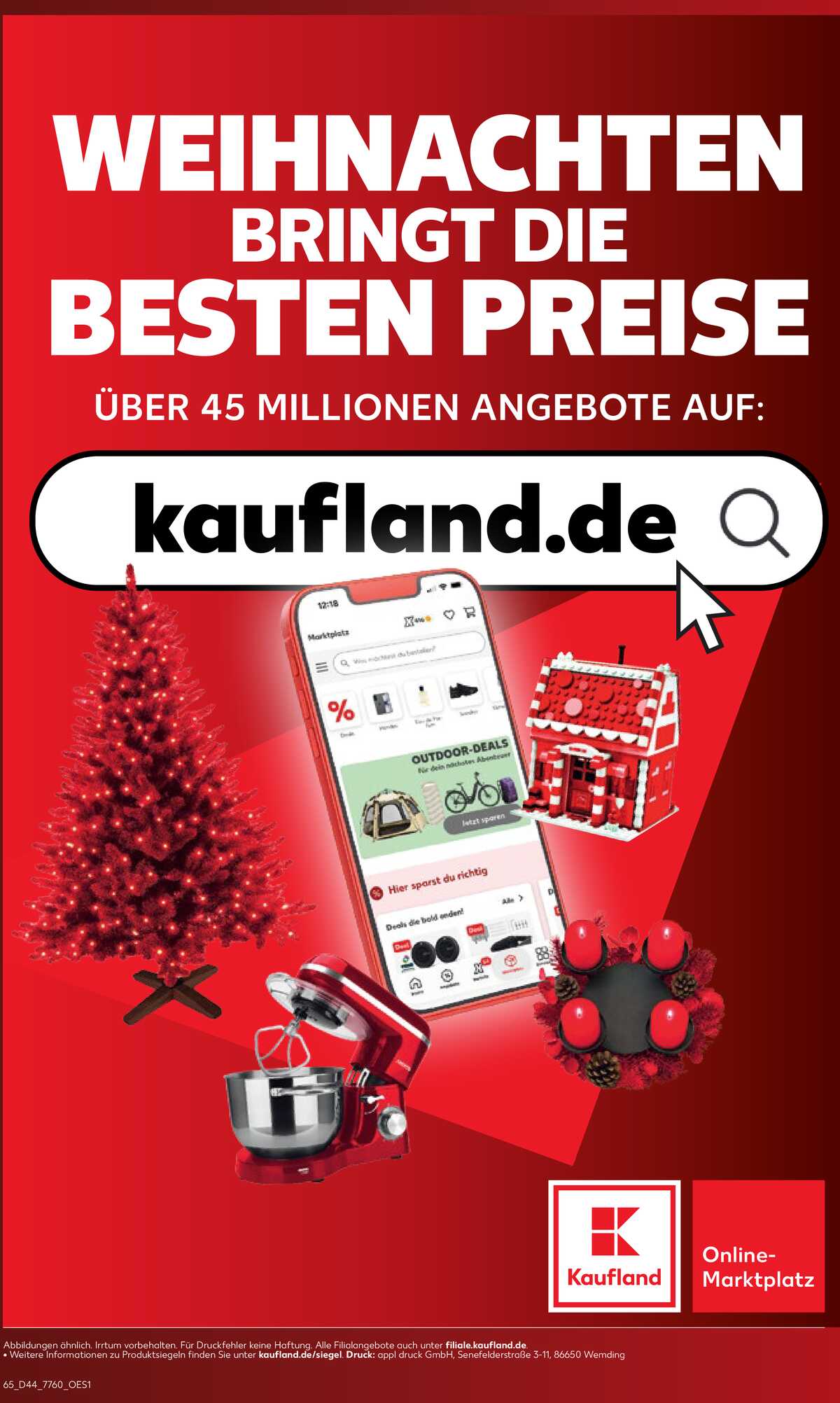 Leták Kaufland Německo 25.10.-31.10.2026 strana 65