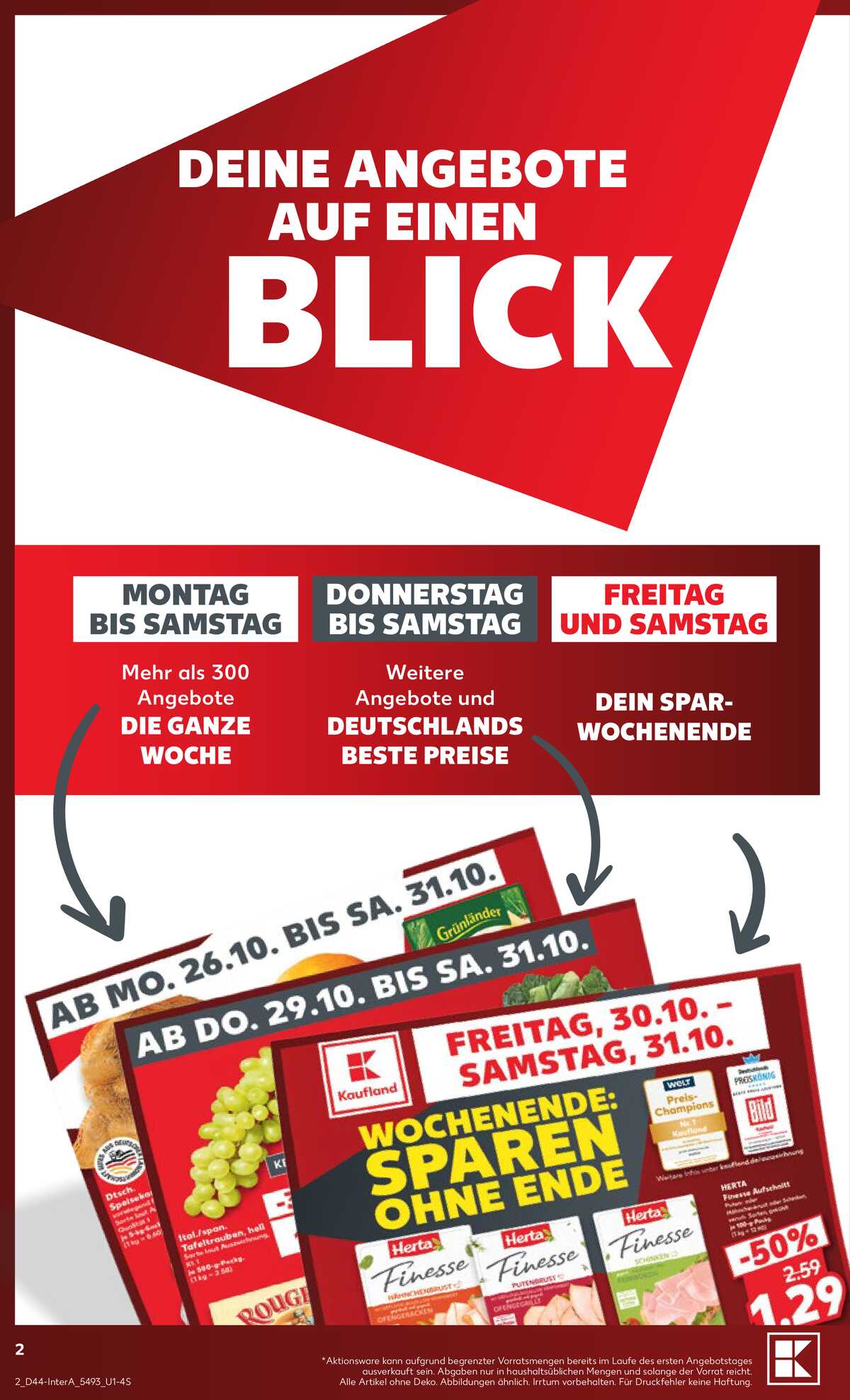 Leták Kaufland Německo 25.10.-31.10.2026 strana 78