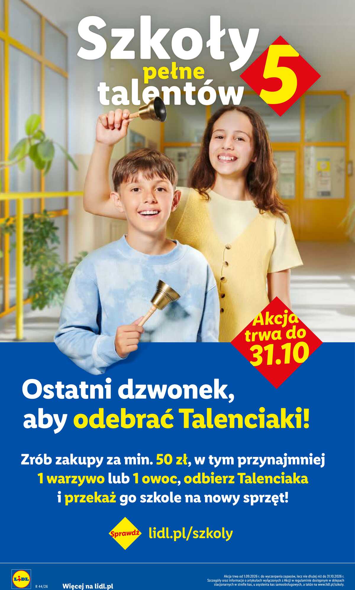 Leták Lidl Polsko 26.10.-28.10.2026 - Leták strana 4