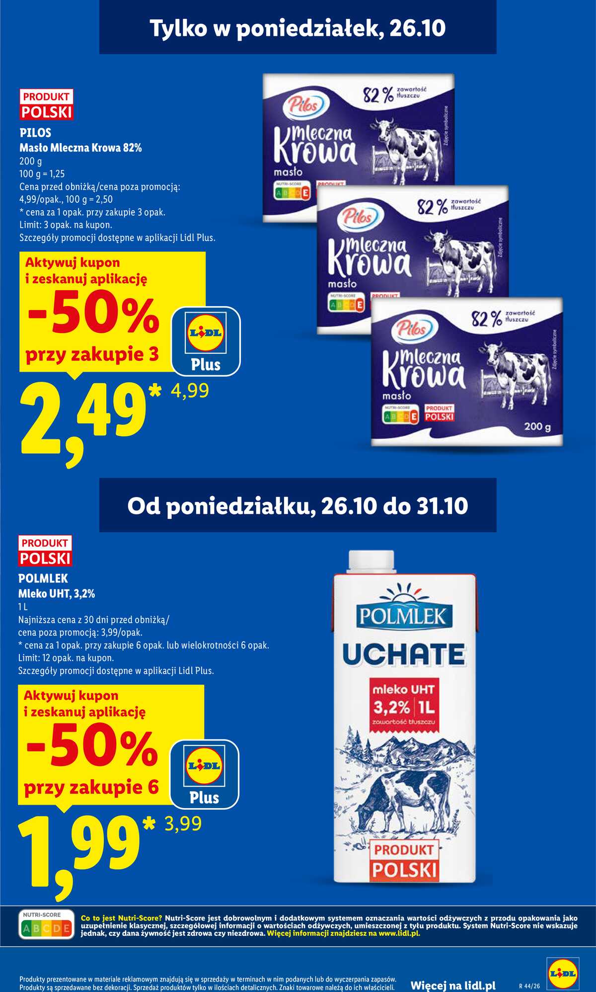 Leták Lidl Polsko 26.10.-28.10.2026 - Leták strana 5