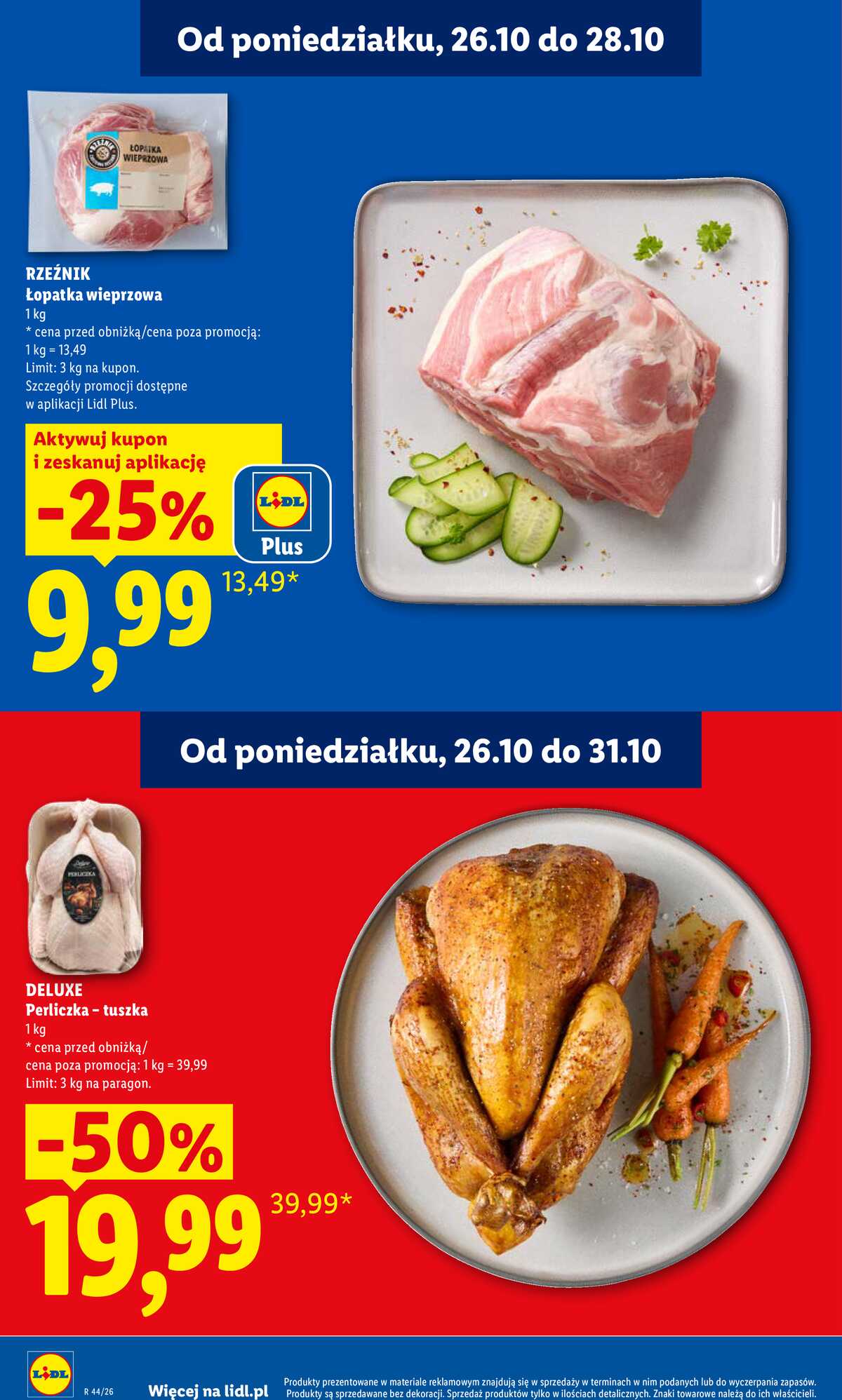Leták Lidl Polsko 26.10.-28.10.2026 - Leták strana 6